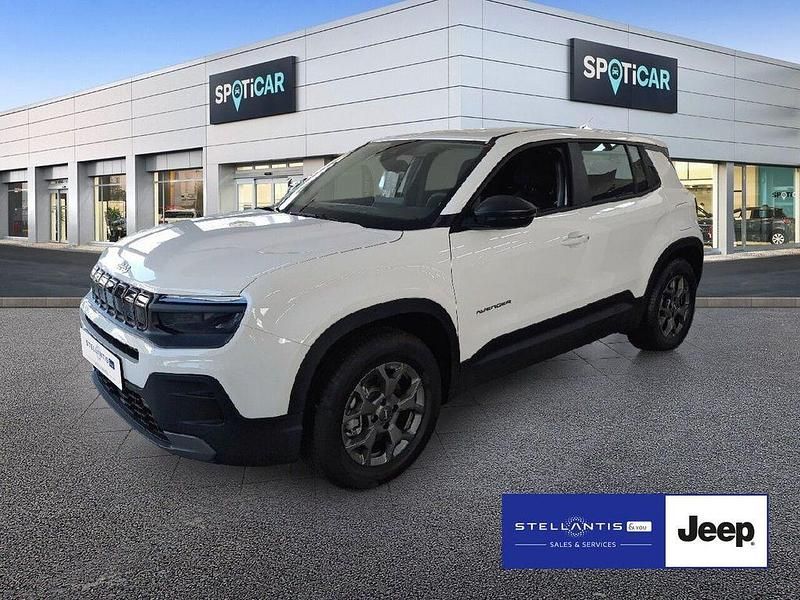 Weiß Gebraucht 2025 Jeep Avenger EV Longitude SUV | 27.280 € (Fairer Preis) - Bild 1/4