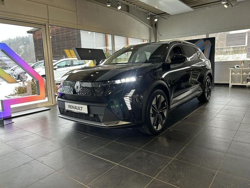 Neu Renault Scenic E-Tech Techno 160 kW (218 PS) 2026 Schwarz SUV