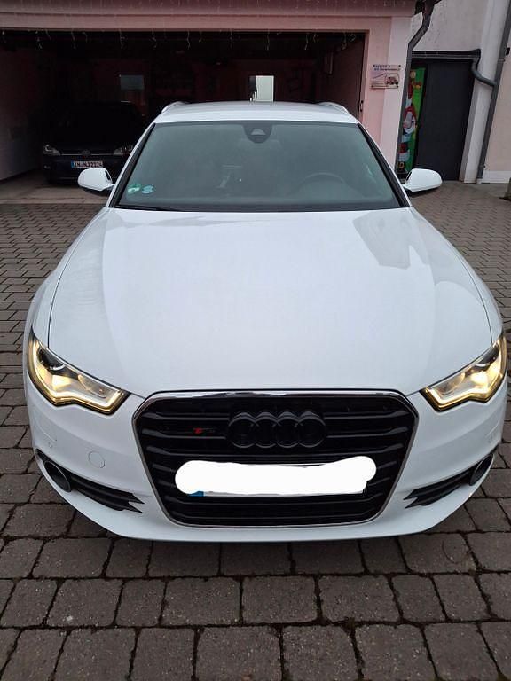Gebraucht Audi A6 Sport 204 PS (150 kW) 2013 Weiß Kombi