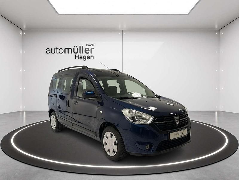 Blau cosmos Gebraucht 2018 Dacia Dokker Van / Kleinbus | 9.990 € (Fairer Preis) - Bild 1/4
