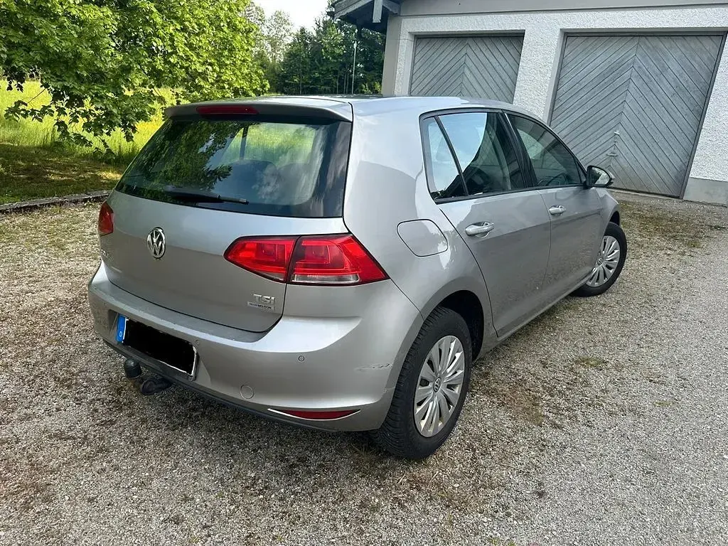 Gebraucht VW Golf VII 86 PS (63 kW) 2013 Silber Limousine