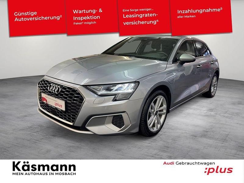 Gebraucht Audi A3 Advanced Plus 204 PS (150 kW) 2022 Florettsilber metallic (metallic) Limousine