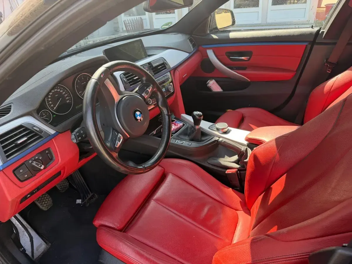 Gebraucht BMW 420 Performance 190 PS (139 kW) 2018 Blau Coupé