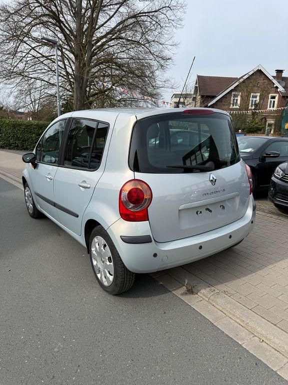 Gebraucht Renault Modus Dynamique 75 PS (55 kW) 2005 Grau Van / Kleinbus