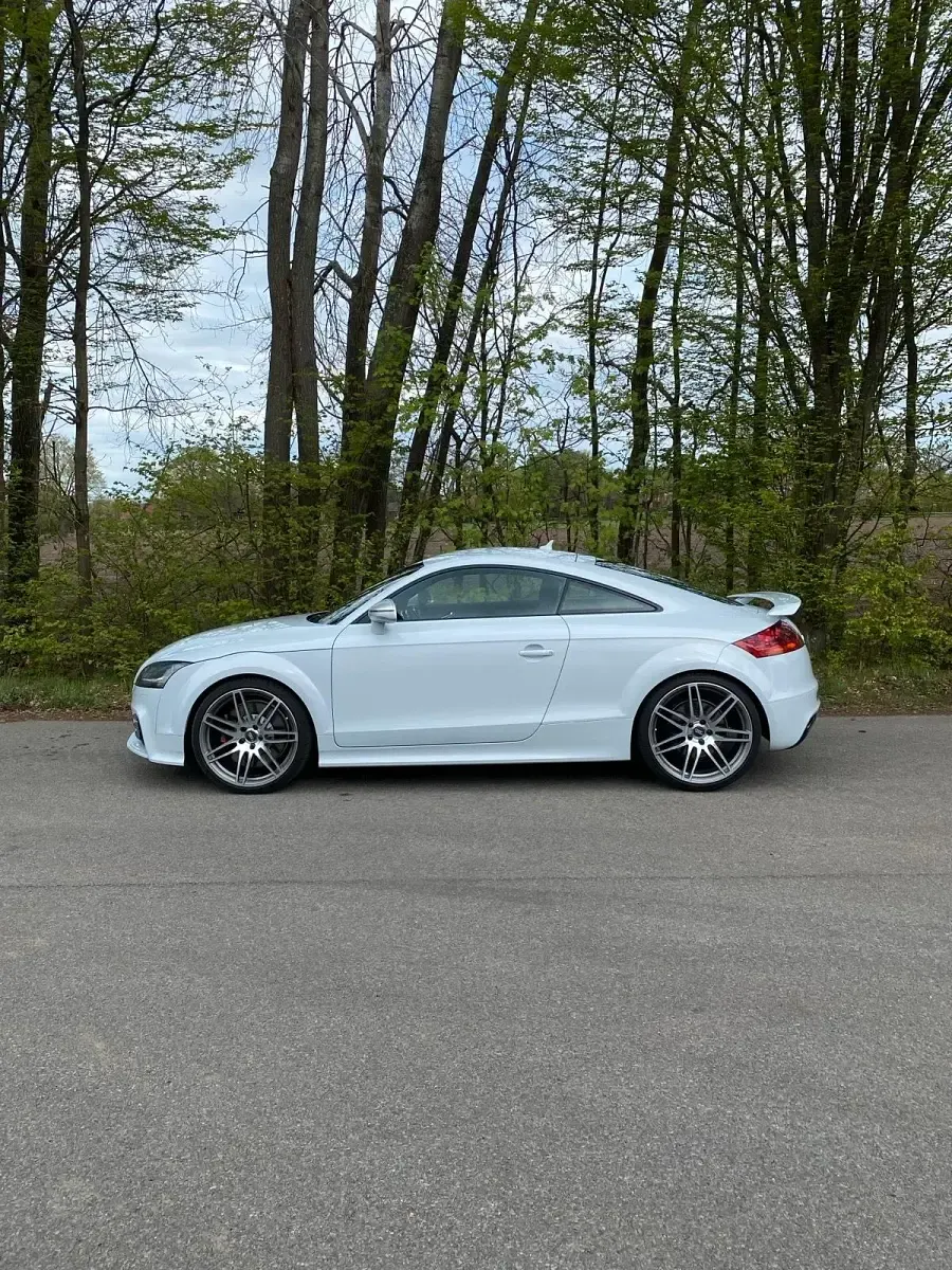 Gebraucht Audi TT RS Sport 420 PS (308 kW) 2012 Grau Coupé