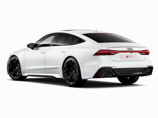 Gebraucht Audi RS7 Performance 630 PS (463 kW) 2025 Gletscherweiß metallic Kleinwagen