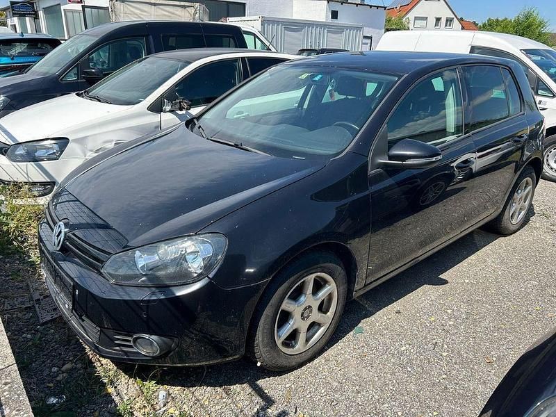 Schwarz Gebraucht 2009 VW Golf VI Limousine | 3.000 € (Guter Preis) - Bild 1/4