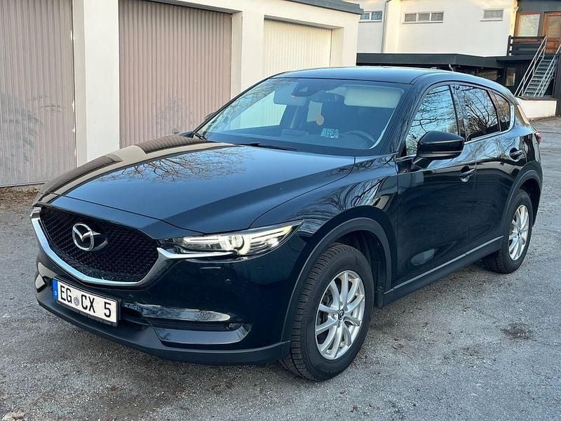 Gebraucht Mazda CX-5 Sports-Line 194 PS (142 kW) 2017 Schwarz SUV