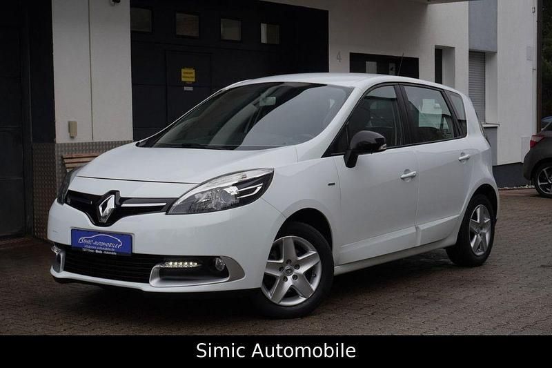 Gebraucht Renault Scénic III LIMITED 116 PS (85 kW) 2016 Weiß Van / Kleinbus
