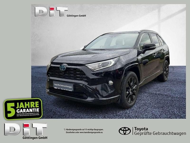 Attitude black mc. Gebraucht 2021 Toyota RAV4 Hybrid Edition SUV | 32.990 € (Fairer Preis) - Bild 1/4