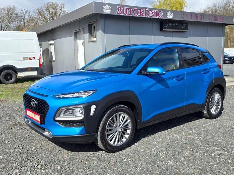 Gebraucht Hyundai Kona Style 177 PS (130 kW) 2020 Blau SUV