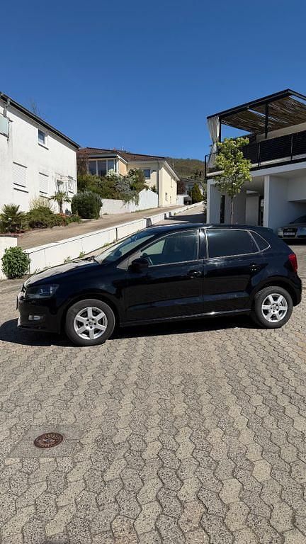 Gebraucht VW Polo 90 PS (66 kW) 2012 Schwarz Kleinwagen