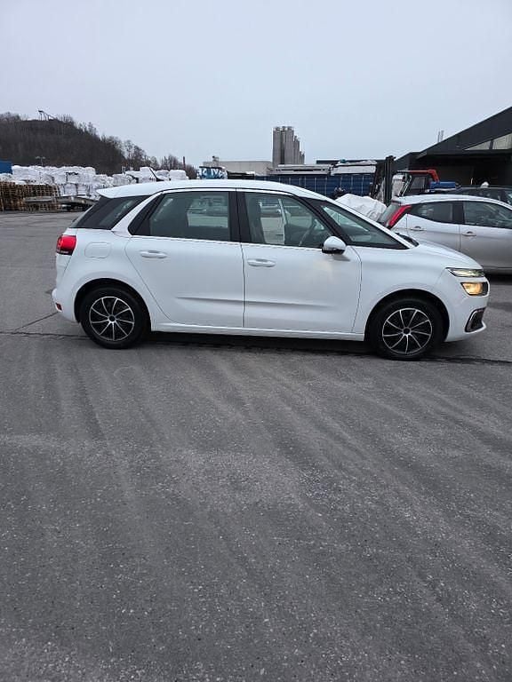 Gebraucht Citroën C4 PureTech 131 PS (96 kW) 2016 Weiß Van / Kleinbus