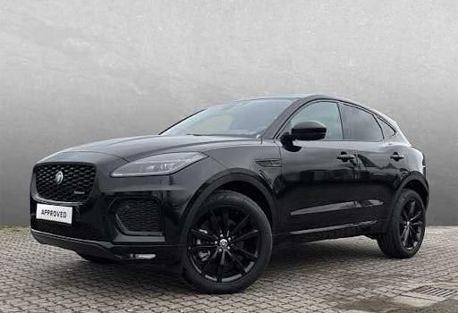 Gebraucht Jaguar E-Pace R-Dynamic 249 PS (183 kW) 2024 Schwarz SUV