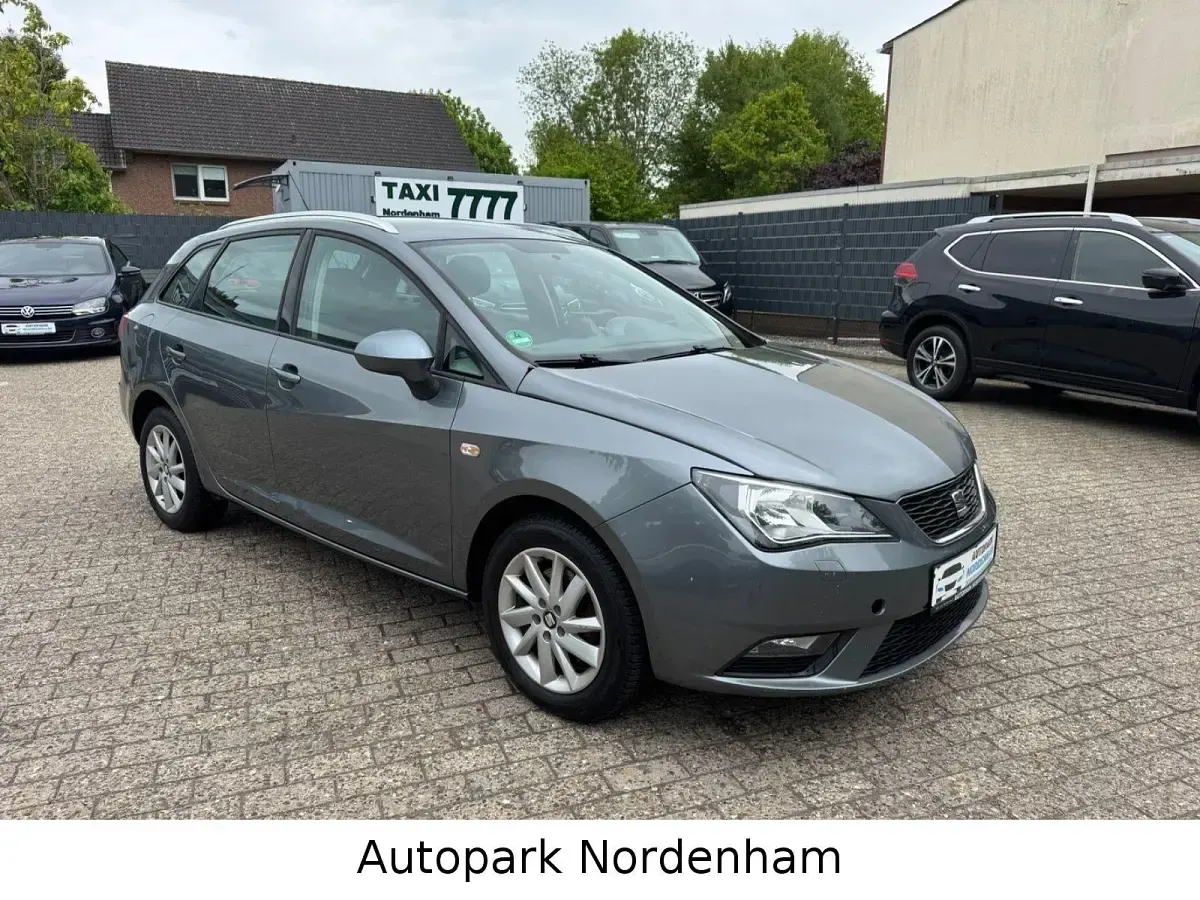 Gebraucht Seat Ibiza ST Style 105 PS (77 kW) 2015 Grau Kombi