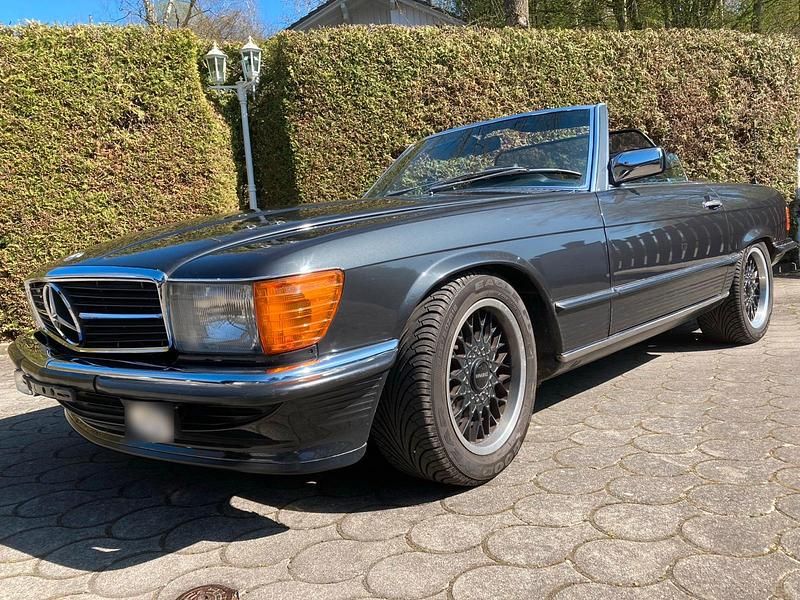 Gebraucht Mercedes SL300 Edition 1986 Andere farben Cabrio