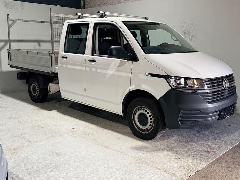 Gebraucht VW Transporter 110 PS (80 kW) 2021 Weiß Van