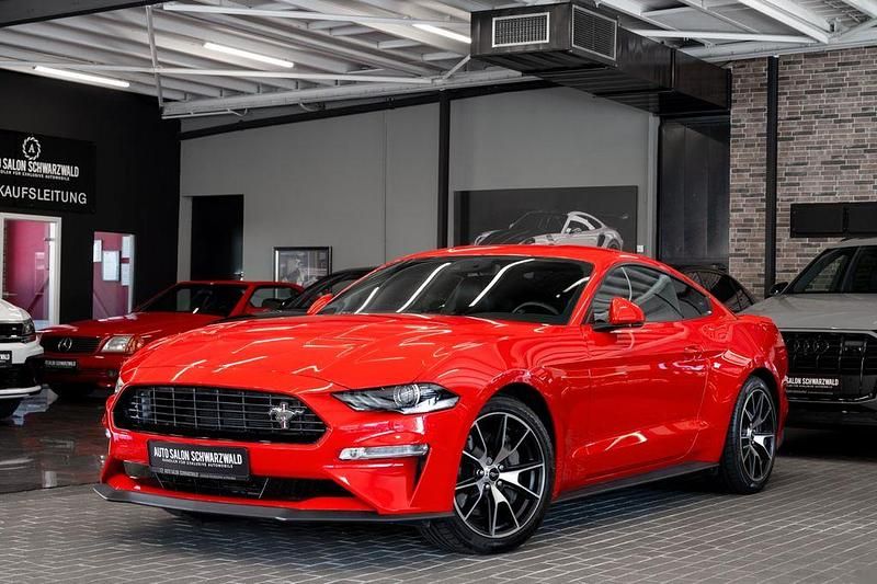 Race red Gebraucht 2020 Ford Mustang Coupé | 38.990 € (Teuer) - Bild 1/4