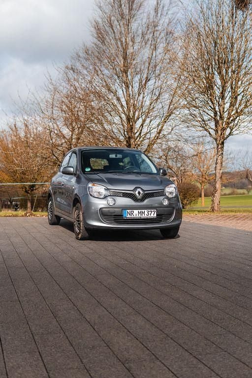 Gebraucht Renault Twingo SE 71 PS (52 kW) 2016 Grau Kleinwagen