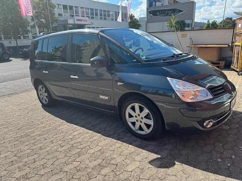 Gebraucht Renault Espace 173 PS (127 kW) 2011 Schwarz Van / Kleinbus