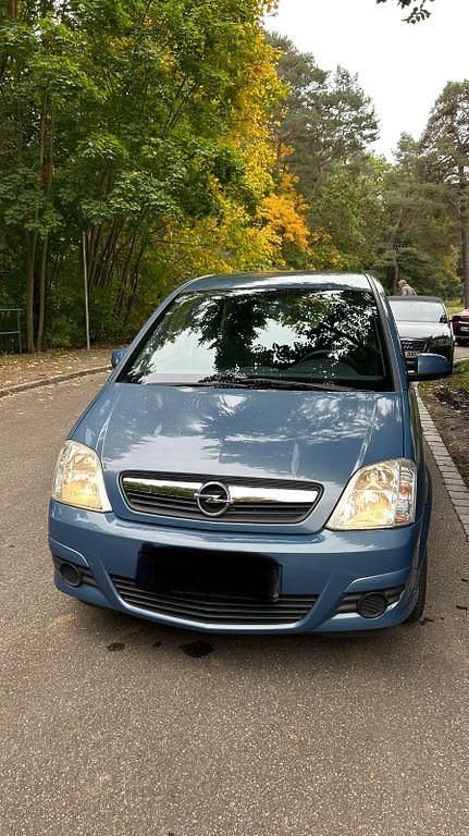 Blau Gebraucht 2010 Opel Meriva Van / Kleinbus | 3.300 € - Bild 1/4