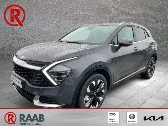 Gebraucht Kia Sportage Spirit 252 PS (185 kW) 2024 H8g) pentametal met. (grau SUV