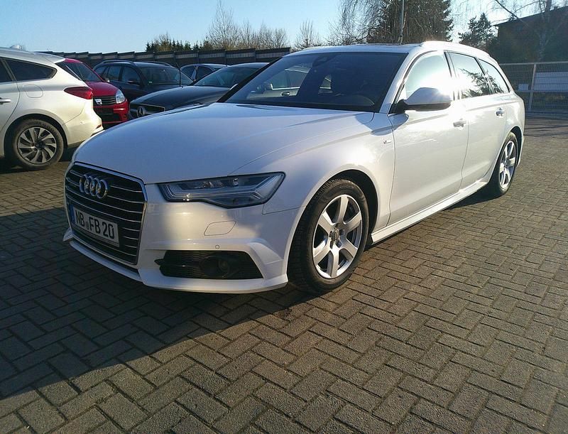 Gebraucht Audi A6 Sport 218 PS (160 kW) 2017 Weiß Kombi