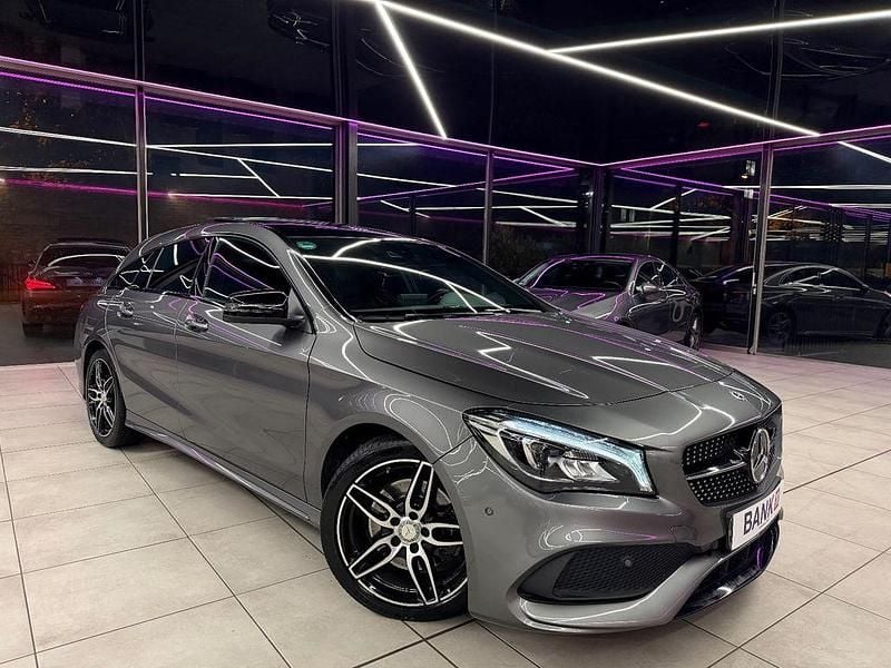 Grau Gebraucht 2016 Mercedes CLA250 Shooting Brake AMG Kombi | 20.000 € (Superpreis) - Bild 1/4