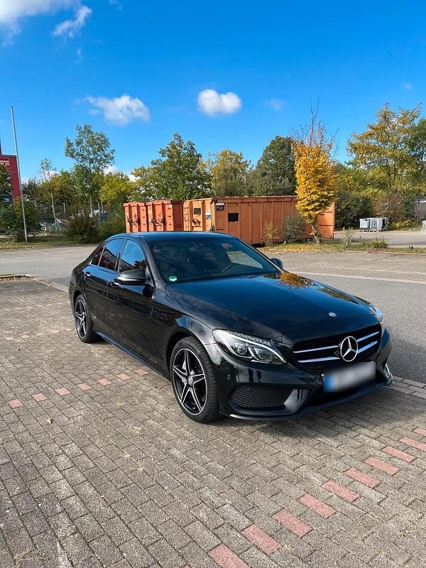 Gebraucht Mercedes C400 AMG line 333 PS (244 kW) 2016 Schwarz Limousine