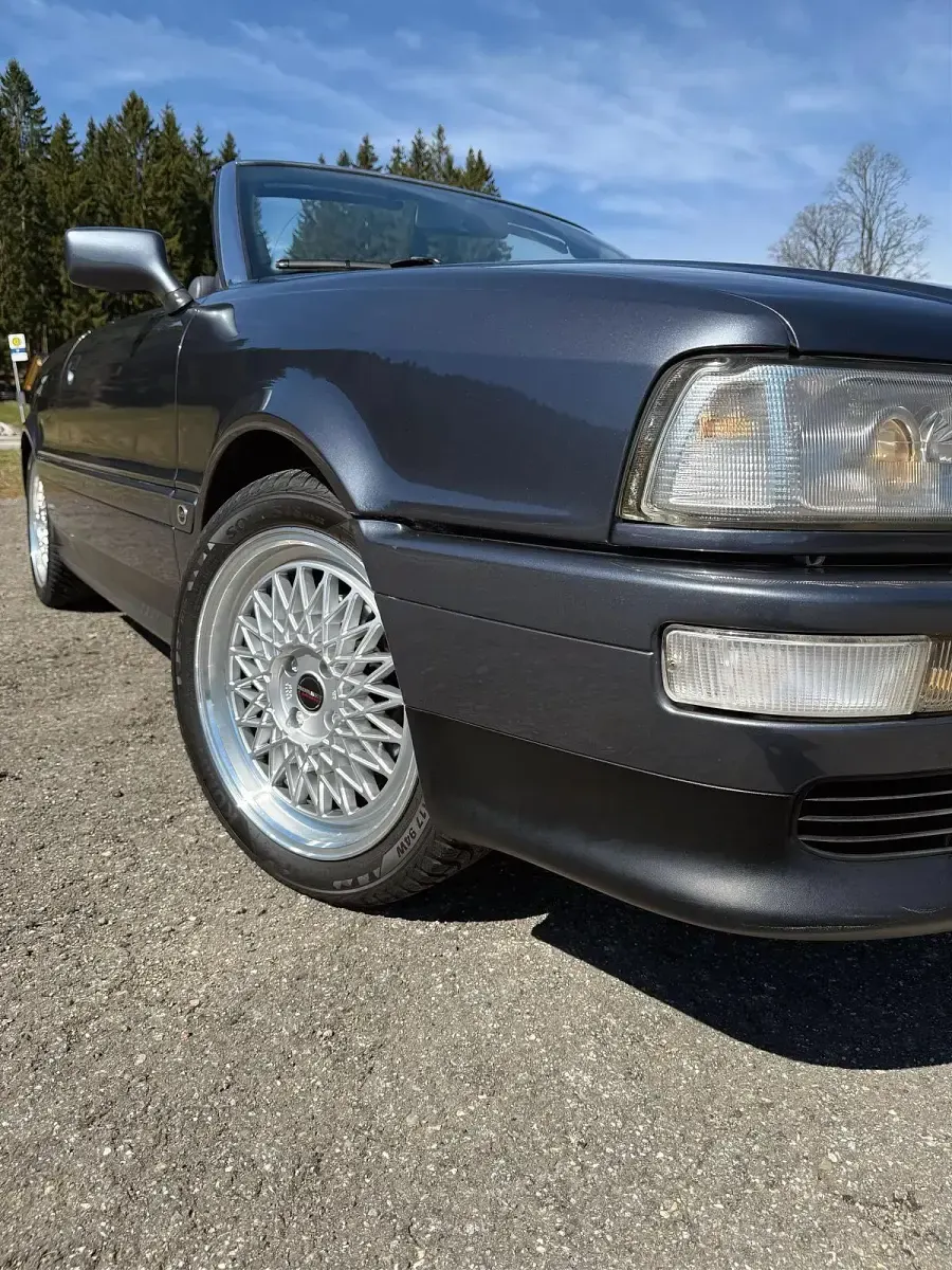 Gebraucht Audi 80 150 PS (110 kW) 1996 Grau Cabrio