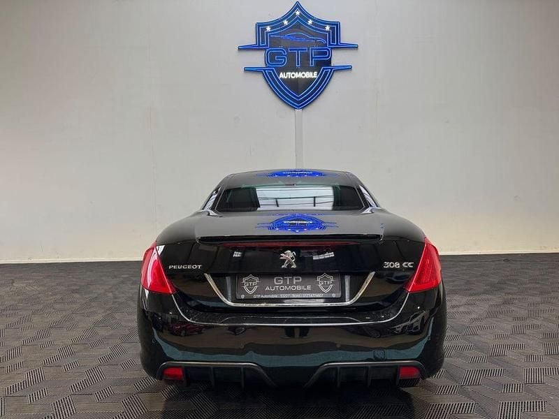 Gebraucht Peugeot 308 CC Active 163 PS (119 kW) 2011 Schwarz Cabrio