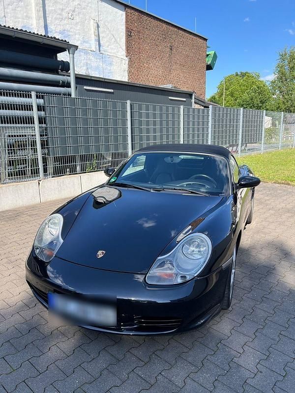 Gebraucht Porsche 986 Boxster 260 PS (191 kW) 2003 Schwarz Cabrio