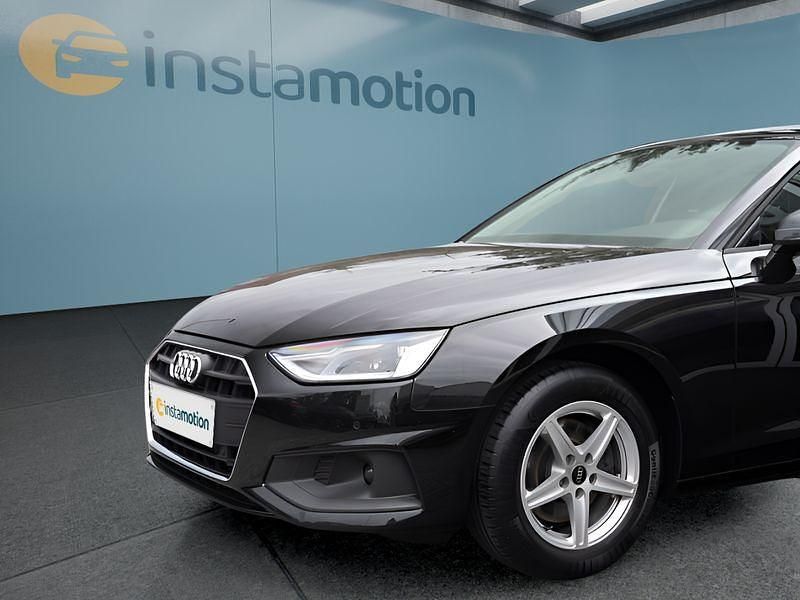 Schwarz Gebraucht 2022 Audi A4 Kombi | 26.199 € (Fairer Preis) - Bild 1/4