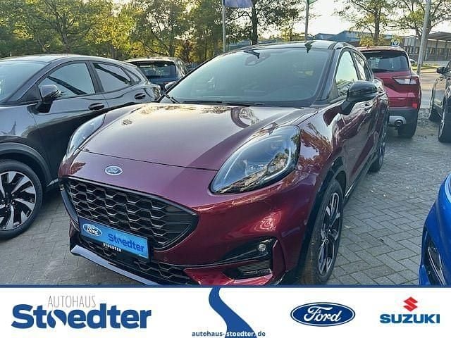 Rot Gebraucht 2024 Ford Puma ST-Line X SUV | 28.980 € (Teuer) - Bild 1/4