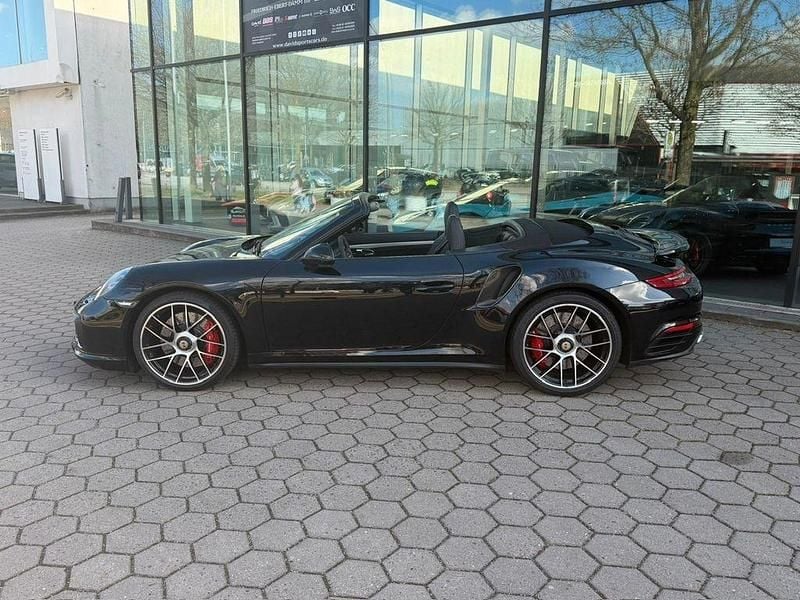 Gebraucht Porsche 991 540 PS (397 kW) 2016 Tiefschwarz Cabrio