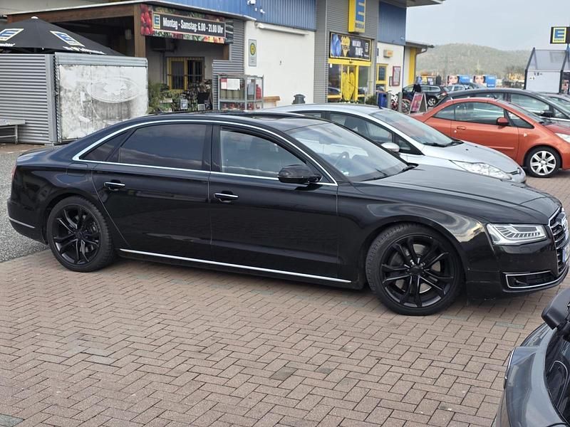 Gebraucht Audi A8L Comfort 385 PS (283 kW) 2015 Schwarz Limousine