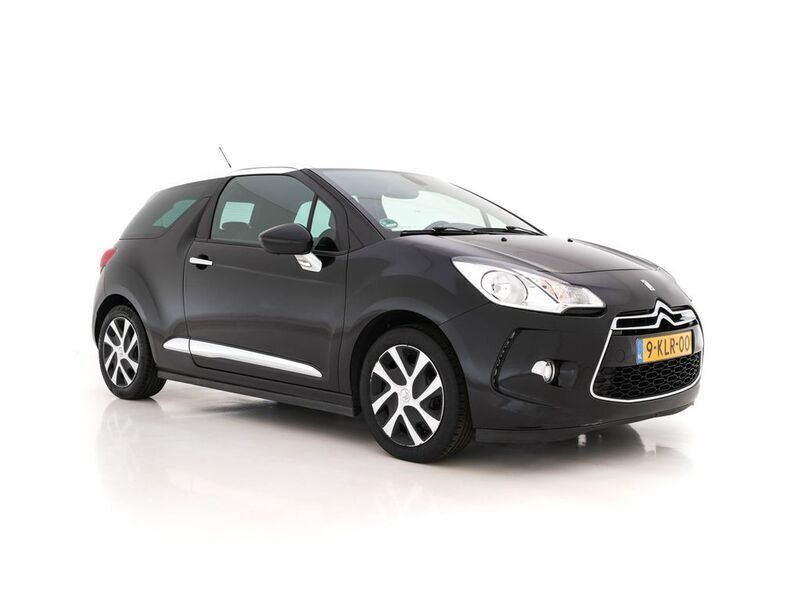 Schwarz Gebraucht 2013 Citroën DS3 Business Class | 4.445 € (Fairer Preis) - Bild 1/4