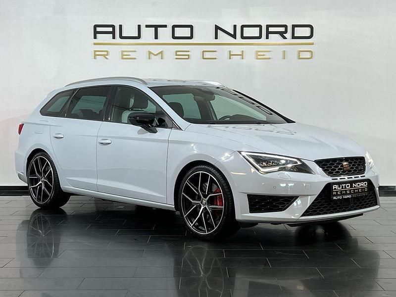 Second-hand Seat Leon ST Cupra 290 290 CP (213 kW) 2016 Alb Break
