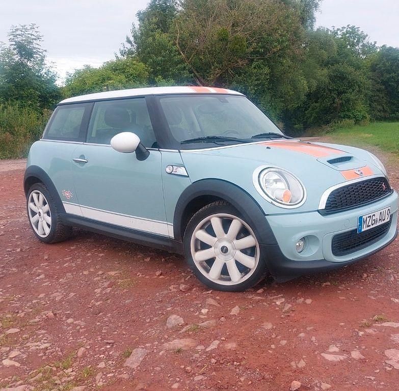 Usata Mini Cooper 122 CV (89 kW) 2012 Blu Utilitaria