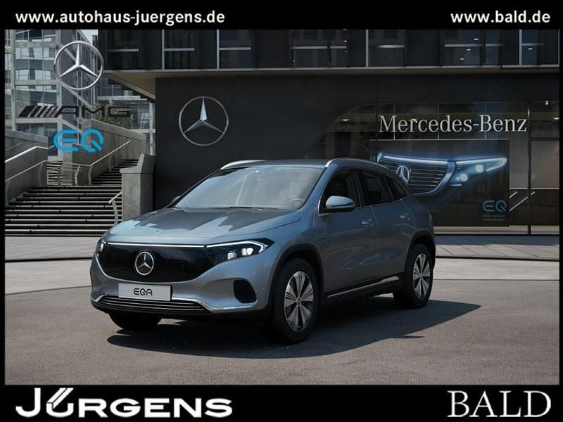 Gebraucht Mercedes EQA250 Progressive 139 kW (190 PS) 2025 Silber metalliclack hightechs SUV