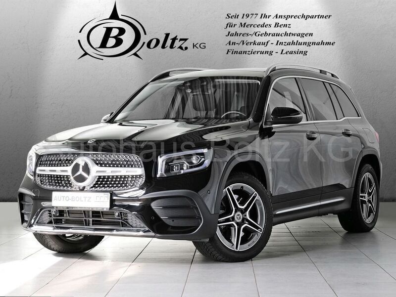 Kosmosschwarz (metallic) Gebraucht 2023 Mercedes GLB250 AMG SUV | 44.800 € (Fairer Preis) - Bild 1/4
