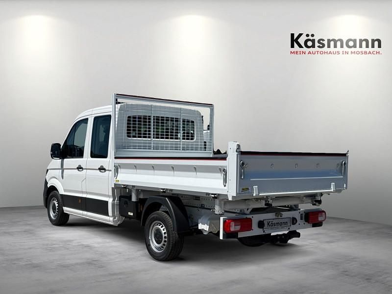 Ny VW Crafter 140 HK (102 kW) 2025 Hvid Van