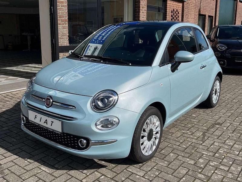 Tau grün Gebraucht 2024 Fiat 500 Dolcevita Kleinwagen | 15.990 € (Fairer Preis) - Bild 1/4