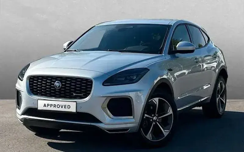 Usata Jaguar E-Pace R-Dynamic 204 CV (150 kW) 2023 Argento SUV