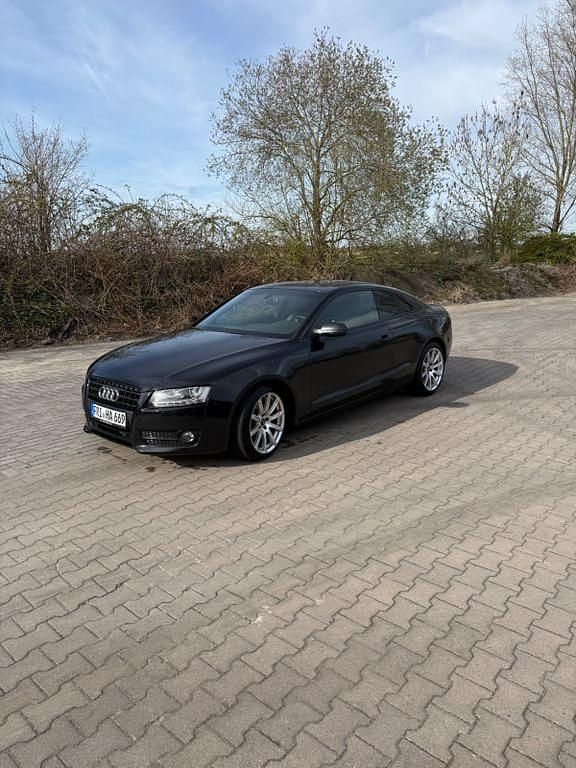 Gebraucht Audi A5 Design 179 PS (131 kW) 2010 Schwarz Coupé