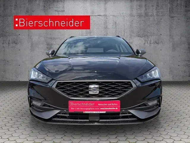 Gebraucht Seat Leon FR 150 PS (110 kW) 2025 Schwarz Kombi