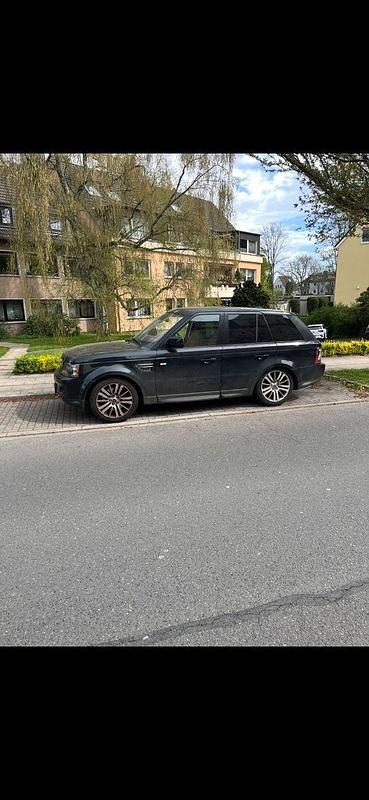 Gebraucht Land Rover Range Rover HSE 256 PS (188 kW) 2011 Schwarz SUV