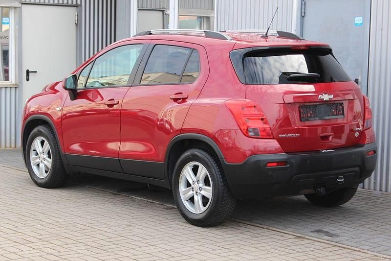 Gebraucht Chevrolet Trax LS 140 PS (102 kW) 2014 Rot SUV