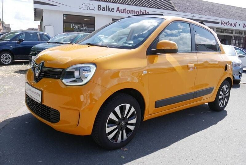 Mangogelb Gebraucht 2021 Renault Twingo LIMITED Kleinwagen | 11.490 € (Fairer Preis) - Bild 1/4