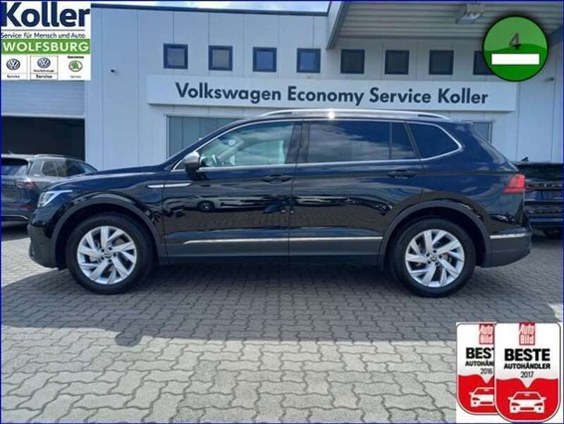 Schwarz Gebraucht 2024 VW Tiguan Allspace SUV | 36.970 € (Guter Preis) - Bild 1/4